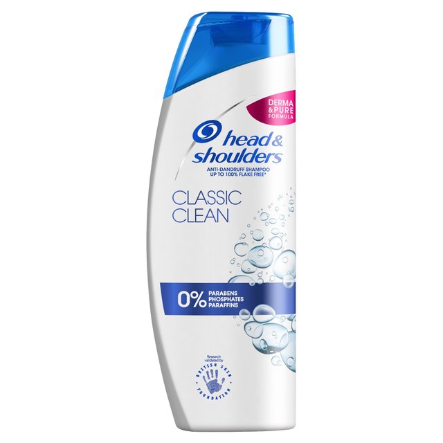 Tête et épaules Classic Clean Shampooing 500ml