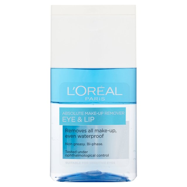 L'Oreal Absolute Eye & Lip Makeup Remover 125ml