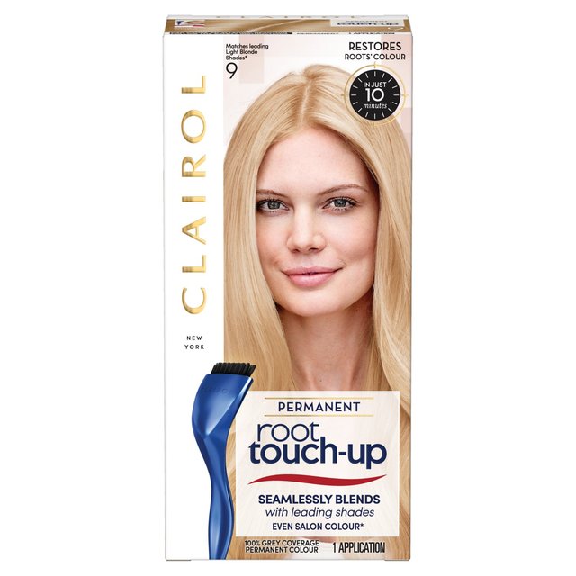 Clairol Root Touch-Up Hair Dye 9 Light Blonde