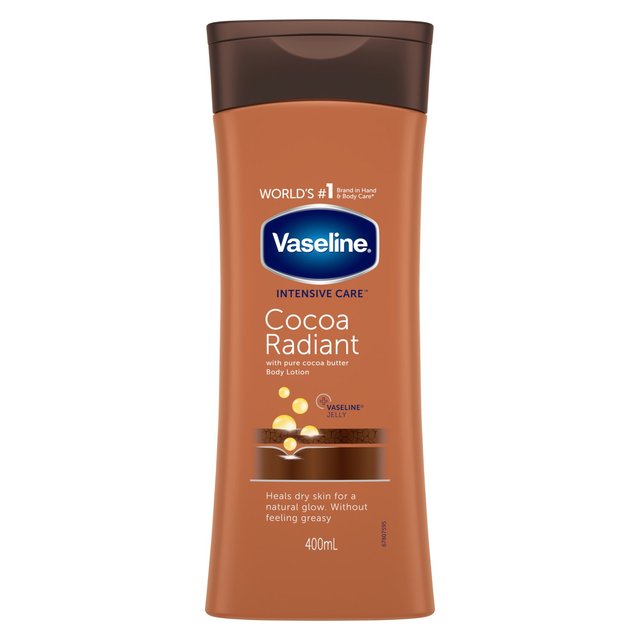 Cuidados intensivos vaselina loción de cacao 400ml