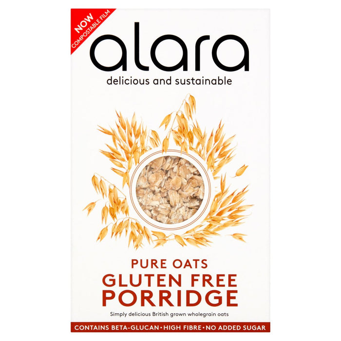 Alara Pure Oats Papilla Sin Gluten 500g 