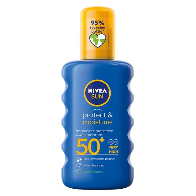 Nivea Sun spf 50+ Feuchtigkeitsspray 200 ml