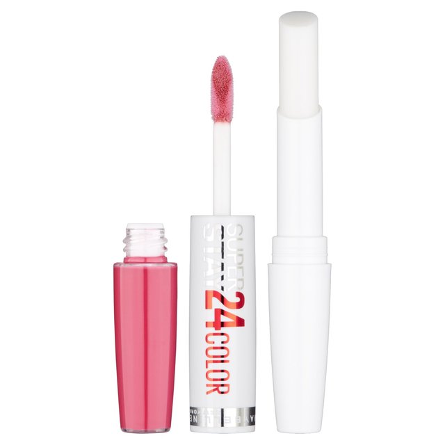 Maybelline Superstay 24 Hr Color de labios Perpetual Rose 135