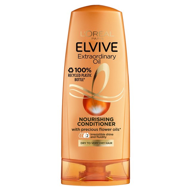 L'Oreal Elvive Aceite Extraordinario Acondicionador para Cabello Seco 400ml 