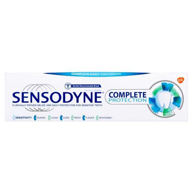 Sensodyne Complete Protection Original Sensitive Toothpaste 75ml