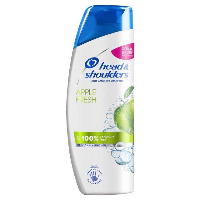 Cabeza y hombros champú manzana fresca 250 ml