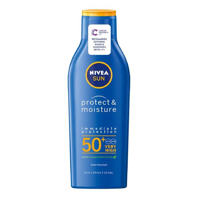 Nivea Sun Protect & Humiture Lotion Sun Cream SPF50 200 ml