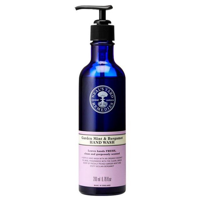 Neal's Yard Bio Garden Mint & Bergamotte Handwäsche 200 ml