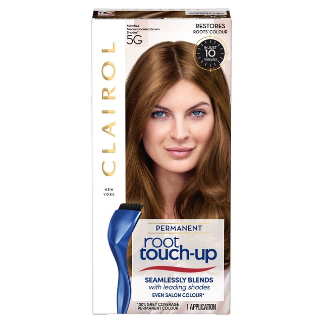 Clairol Root Touch-Up Hair Dye 5G Medium Golden Brown