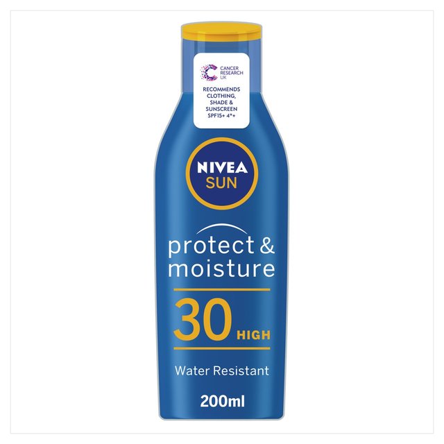 Nivea Sun SPF 30 Moisturising Lotion 200ml