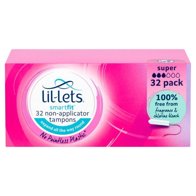 Lil-Lets Super Tampons 32 par paquet