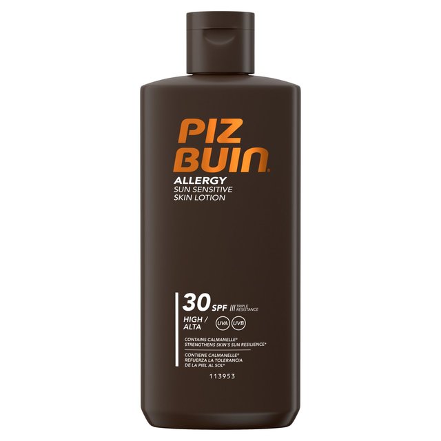 Piz Buin Loción Alergia SPF30 200ml 