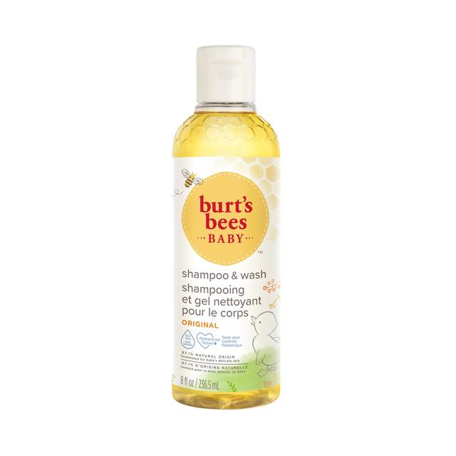 Burt's Bees Lágrimas sin lágrimas Champú y lavado de cuerpo 235 ml