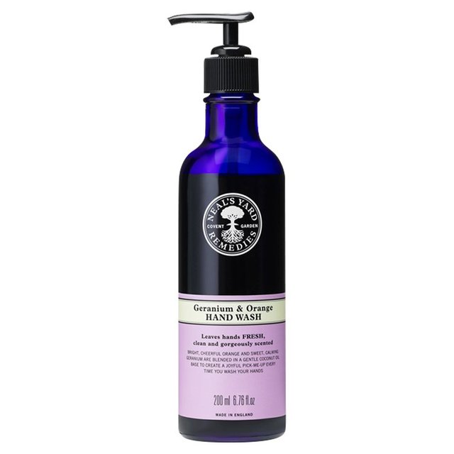 Neal's Yard Geranium & Orange Hand Wash 200ml