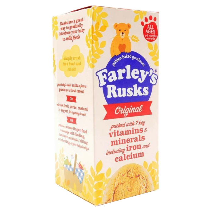 Heinz Farleys ursprüngliche Rusks 150G (6 Monate+)