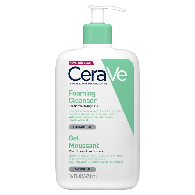 Cerave de espuma de espuma 473ml