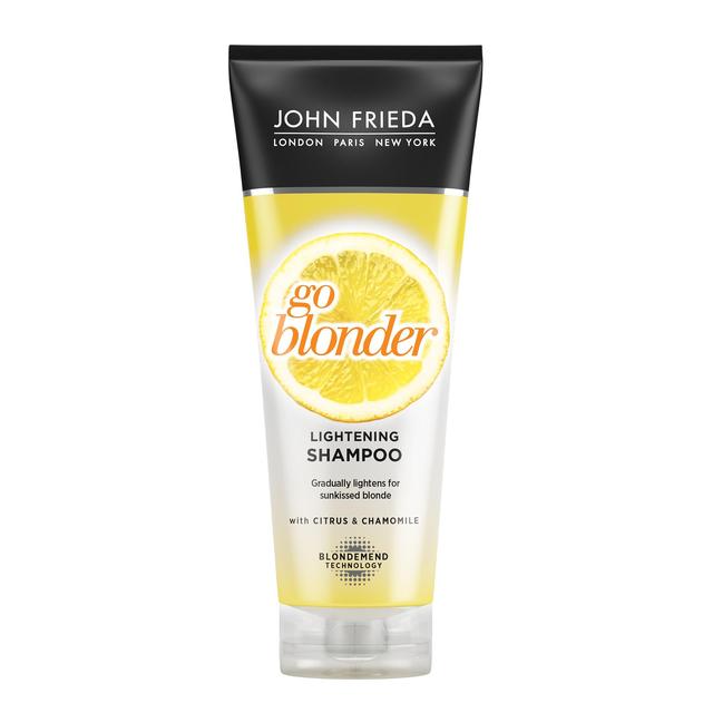 John Frieda Sheer Blonde Go Blonder Lightening Shampoo 250ml