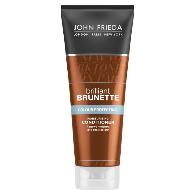 John Frieda Farbe schützt feuchtigkeitsspendende Conditioner Brillante Brünette 250ml