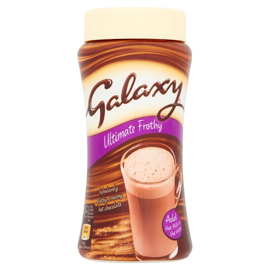 Galaxy Ultimate Frothy Hot Chocolate 275g