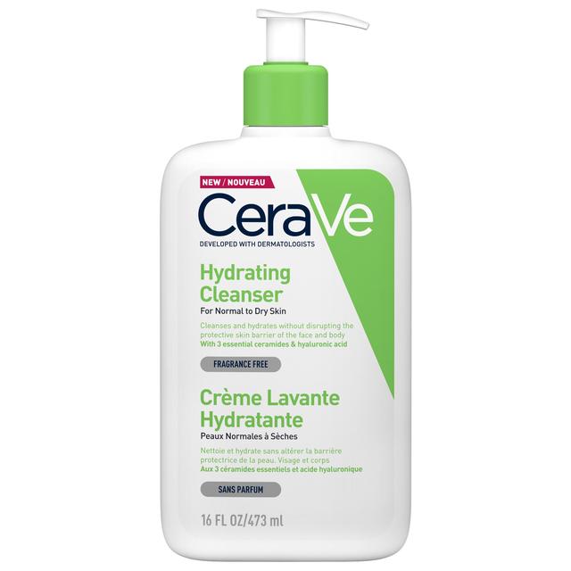 Cerave Feuchtigkeitsreiniger mit Hyaluronsäure 473ml