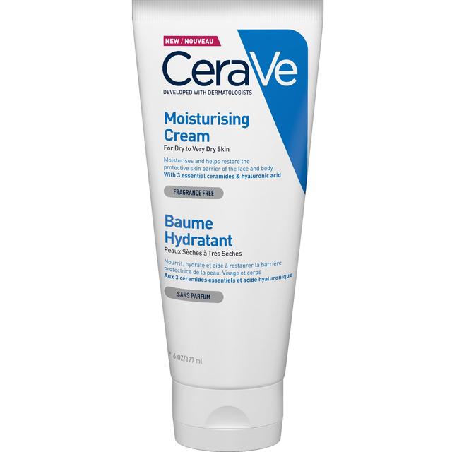 Tubo de crema hidratante de cerava 177 ml