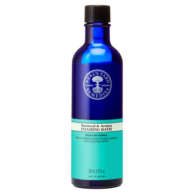 Neal's Yard Seaweed & Arnica Foaming Bath 200ml