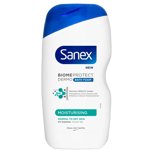 Sanex Biome Protect Espuma de Baño Hidratante 450ml 