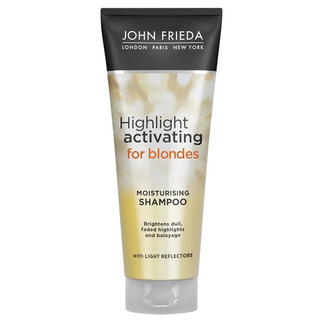 John Frieda Highlight Activating Champú Hidratante Rubio Puro 250ml 