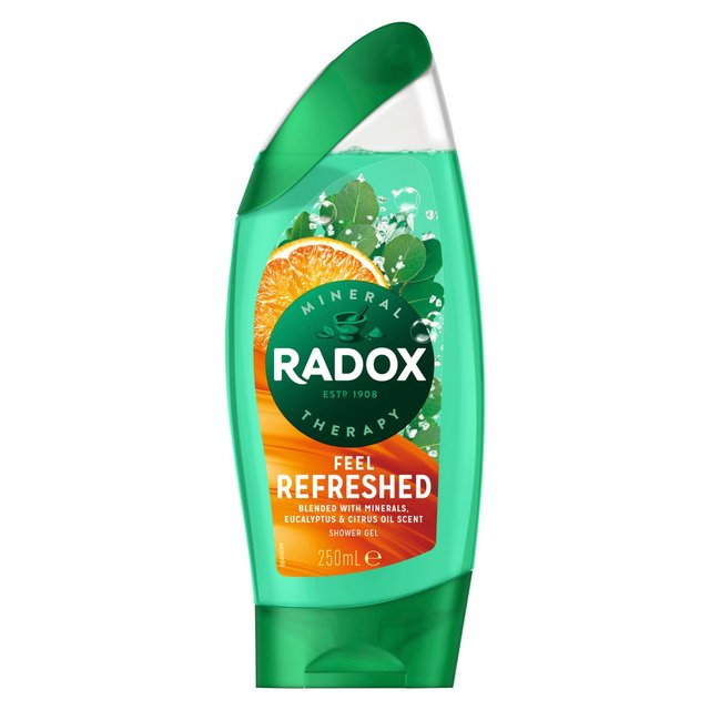 Radox se sentir rafraîchi gel de douche 250 ml