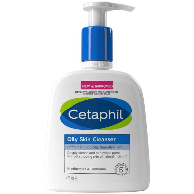 Cetaphil Oily Skin Cleanser 473ml