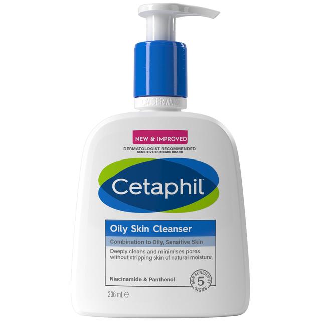 Cétaphil Nettoyant de la peau huileuse 236 ml