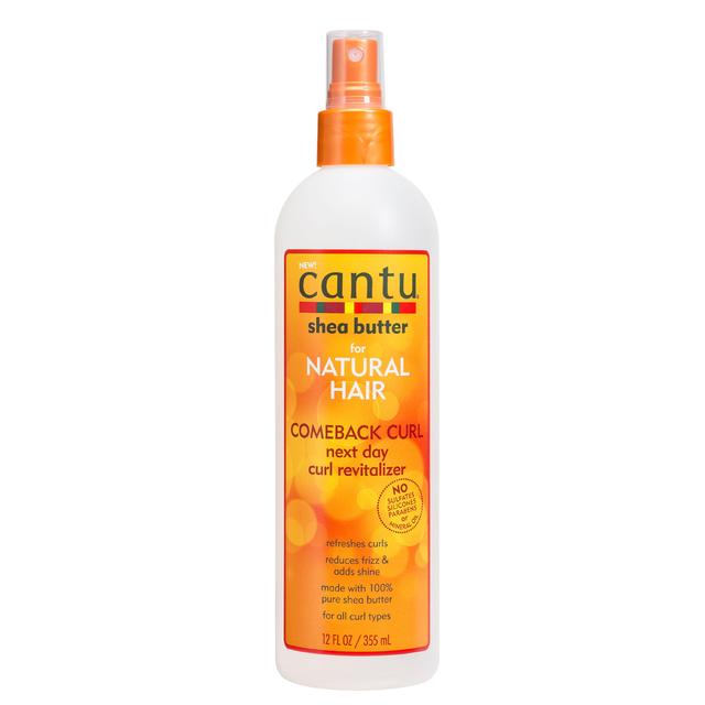 Cantu Shea Butter Comeback Curl Next Day Curl Revitalizer for Natural Hair 340g