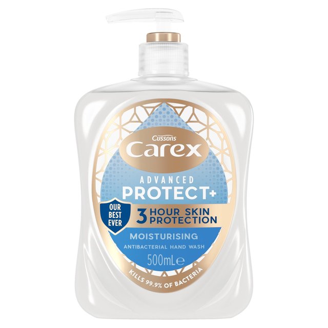 Carex Advanced Protect Feuchtigkeitsfeuchtigkeitshand 500 ml