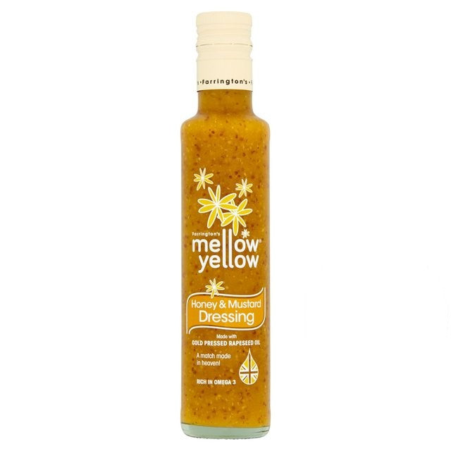 Mellow Yellow Honey & Mustard Dressing 250ml