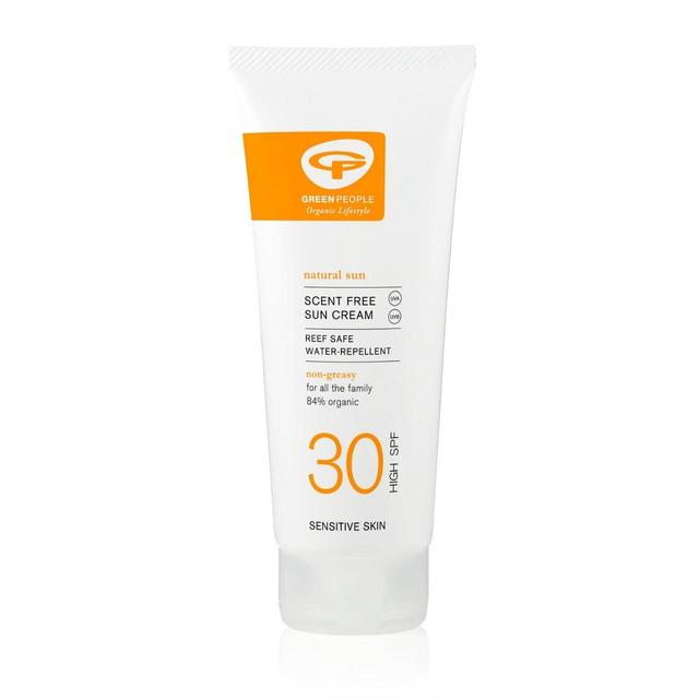 Green People Organic SPF 30 Sun Lotion Free Sun 200ml