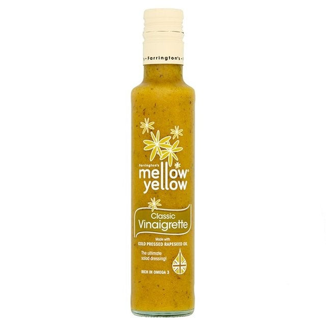 Vinaigrette classique jaune moelleux 250 ml