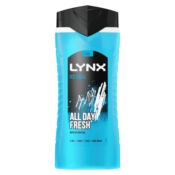 Lynx Ice Chill Shower Gel 500ml