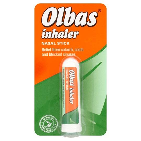 Inhalador Olbas 695mg 