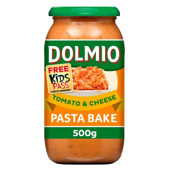 Dolmio Tomato & Cheese Pasta Bake 500g