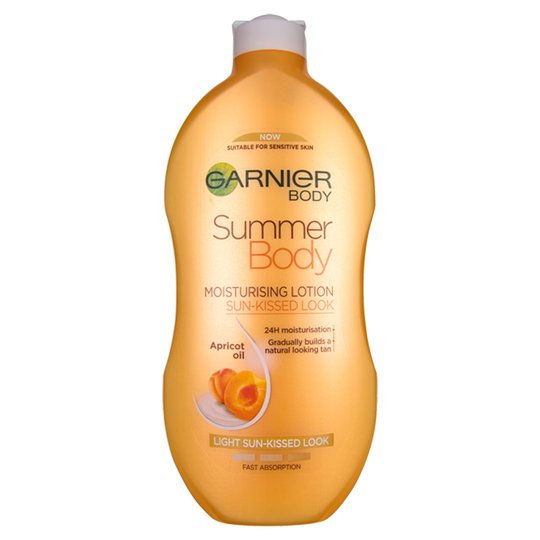 Body Body Light Garnier Himotrurizador Gradual Tan 400 ml