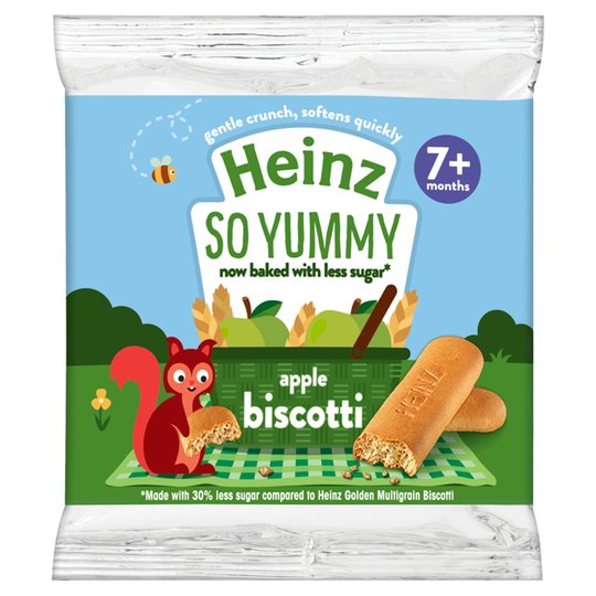 Heinz Apple Biscotti 60g