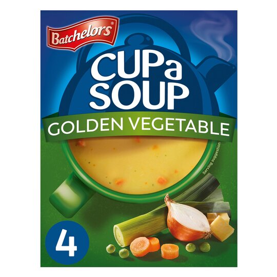 Batchers tasse une soupe légume doré 82g