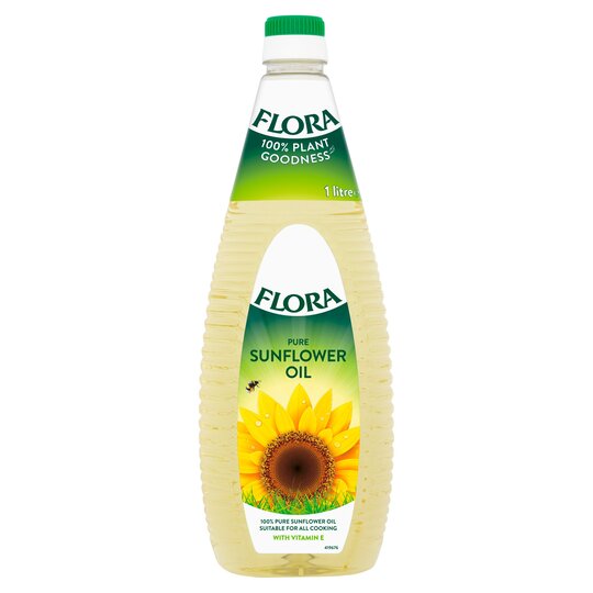 Huile de tournesol pure Flora 1L