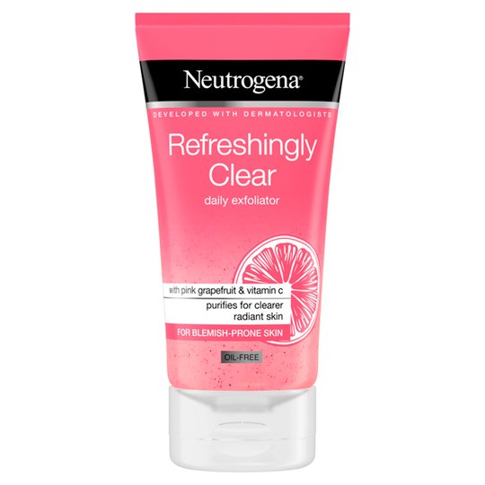 Neutrogena Erfrischend klares tägliches Peeling -Peeling 150 ml