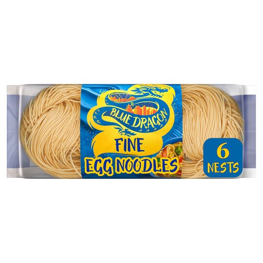 Blue Dragon Fine Egg Noodles 300g