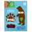 Bear Paws Formas de frutas de frambuesa y arándanos Multipack 5 x 20g