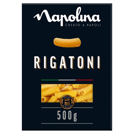 Napolina rigatoni pasta 500g