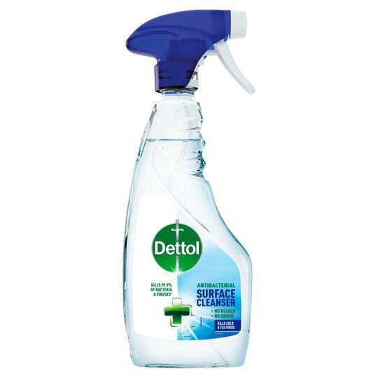 Dettol Limpiador de Superficies Spray Antibacteriano 500ml 