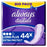 Toujours quotidiens longs plus panty liners 44 par paquet