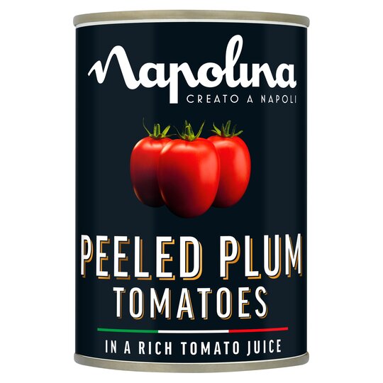 Napolina Tomates de ciruela pelados 400G